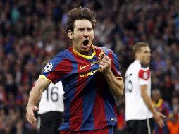 Messi, delantero del FC Barcelona, se enfrentará el miércoles al Milan AC (0-0 en la ida). REUTERS  /