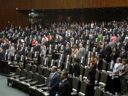 solo Brasil supera a México con 513 diputados, pero con una población 80% mayor a la de este país. ARCHIVO  /
