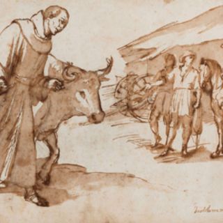 Dibujos de Murillo estarán hasta mayo en la Fundación Botín