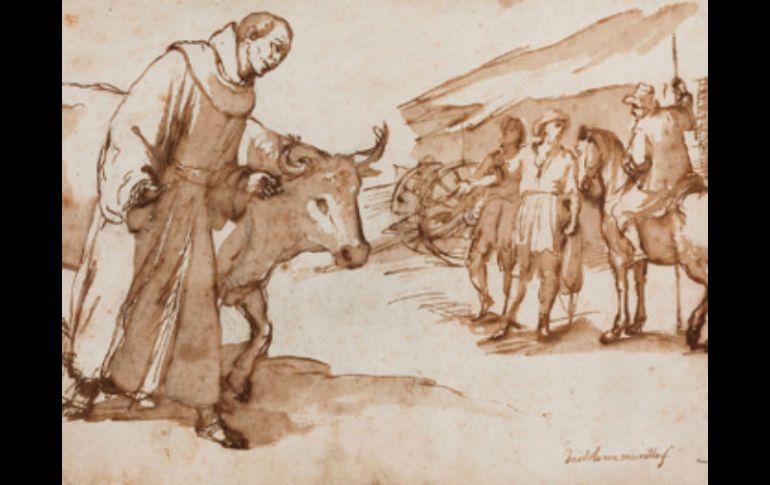 Conocedores de su arte señalan que sus primeras obras están influidas por Zurbarán, Rubens, Tiziano y Velázquez. ESPECIAL  /