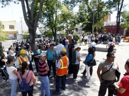 El temblor ocurre dos semanas después de que otro de 7.4 de intensidad remeciera a la capital. ARCHIVO  /