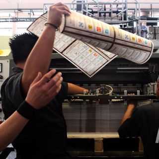 Inicia IFE impresión de boletas electorales