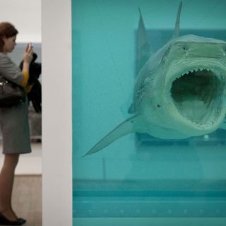 Hirst se consagra como un artista influyente en Reino Unido