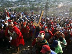 El día fuerte es el Viernes Santo, con la vida, muerte y resurrección de Cristo. ARCHIVO  /
