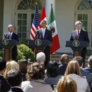 México, EU y Canadá acuerdan mayor cooperación económica