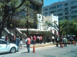 personal del Ayuntamiento de Guadalajara informó que reanudarán labores hasta el día de mañana.  /