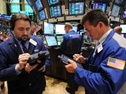 El parqué neoyorquino consiguió deshacerse totalmente de los números rojos.  /