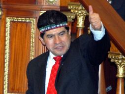 Rafael Acosta quiere ser candidato independiente a la Presidencia de México. ARCHIVO  /