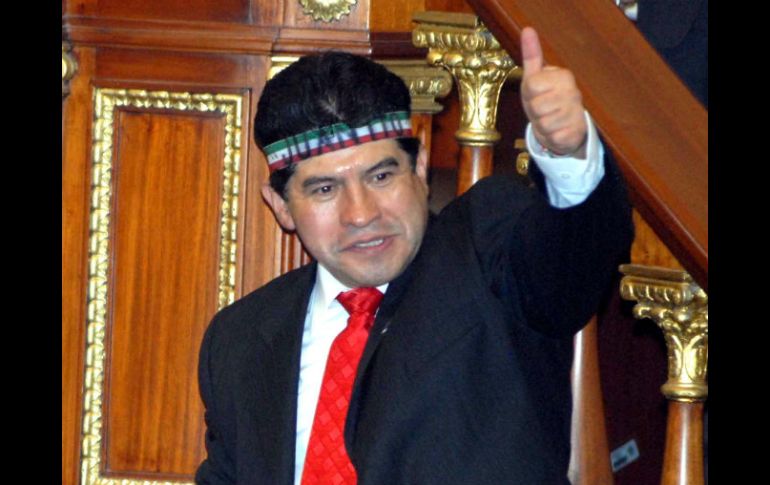 Rafael Acosta quiere ser candidato independiente a la Presidencia de México. ARCHIVO  /