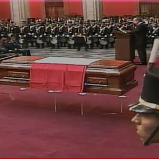 Calderón encabeza homenaje a Miguel de la Madrid