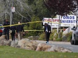 La universidad Oikos es un plantel ubicado en un vecindario de la comunidad coreana en Oakland. EFE  /