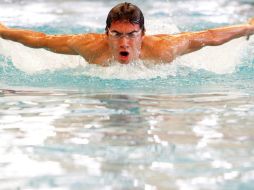 El pentatleta jalisciense Alvaro Sandoval se encamina con paso firme a los Juegos Olímpicos Londres 2012. ARCHIVO  /