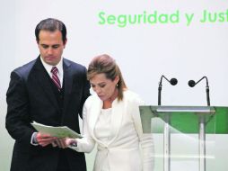 La candidata del PAN, Josefina Vázquez Mota, sufrió un mareo durante un evento. EL UNIVERSAL  /