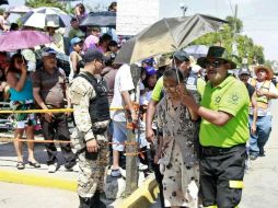 Las autoridades municipales recomiendan a quienes acudan a los festejos, asistir con gorra e ir hidratados. ARCHIVO  /