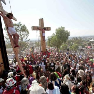 Buscarán convertir en patrimonio mundial la Pasión en Iztapalapa