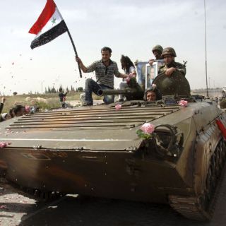 Fuerzas sirias comienzan a retirarse