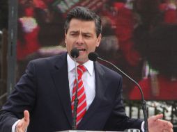 El siguiente encuentro entre los aspirantes a la presidencia será la primera quincena de junio. ARCHIVO  /