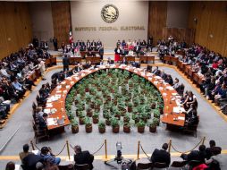 El segundo debate será en la primera quincena de junio y se podría realizar en Guadalajara. ARCHIVO  /