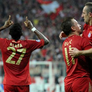 Bayern vence 2-0 al Marsella