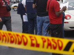 Hombres armados dispararon contra un grupo de jóvenes que estaban platicando. ARCHIVO  /