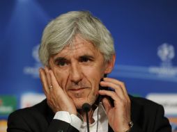 'Vamos a intentar hacerlo lo mejor que podamos', declaró el técnico del APOEL Nicosia. AFP  /