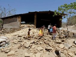 En Guerrero son 38 los muncipios que reciben fondos federales para reparar los daños por el fenómeno natural. ARCHIVO  /