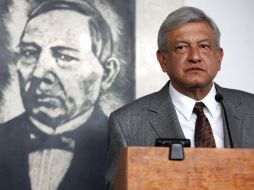 El candidato presidencial estuvo de gira hoy en Jiutepec, Morelos. NTX  /