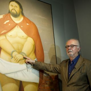 Botero abre su exposición ''Viacrucis: La Pasión de Cristo''