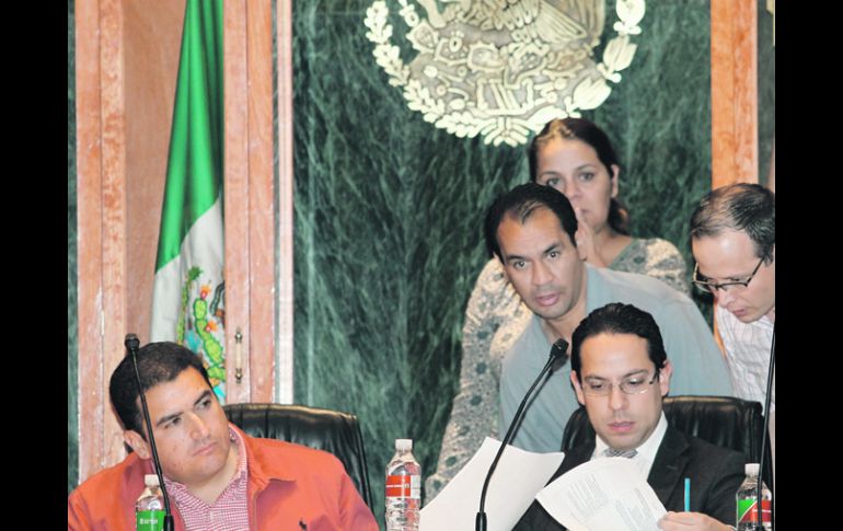 La jornada zapopana se prolongó hasta la madrugada de ayer.  /