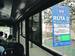 La Ruta D Crucero La Coronilla es una de las que acortarán su servicio: sólo circulará de miércoles a domingo.  /