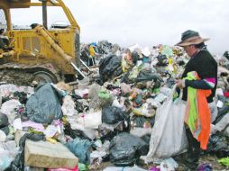 El vertedero de Matatlán sigue siendo el destino de la basura de Guadalajara y Tonalá.  /