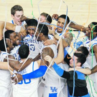 Kentucky, campeón del Final Four