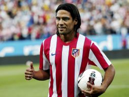 El colombiano Radamel Falcao, máximo goleador del equipo, está contemplado para el duelo. NOTIMEX  /