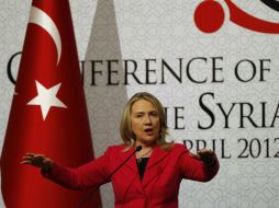La secretaria de Estado de EU, Hillary Clinton, celebró la postura del gobierno de Irán sobre el tema. REUTERS  /