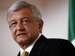 AMLO también pidió a los medios abrir espacios para que pueda haber más debates entre presidenciables. NOTIMEX  /
