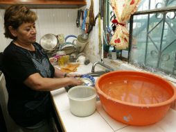 El organismo invita a solicitar pipas con agua de manera gratuita en la línea Siapatel 3668-2482. ARCHIVO  /