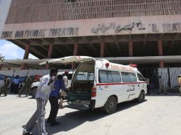 Deportistas, periodistas y destacados artistas somalíes fueron afectados por el hecho violento. REUTERS  /