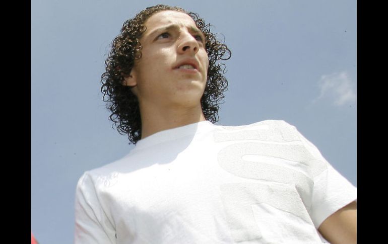 El club coruñés ha informado que la intención de los futbolistas por  completar todo el entrenamiento de mañana jueves. ARCHIVO  /