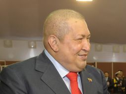 Hugo Chávez aspira a ser reelegido para un tercer mandato de seis años en las elecciones del 7 de octubre. ARCHIVO  /