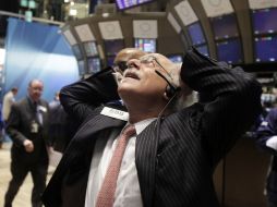 Sólo cuatro integrantes del Dow Jones cerraron en terreno positivo, entre ellos la farmacéutica Merck (0.48 %). ARCHIVO  /