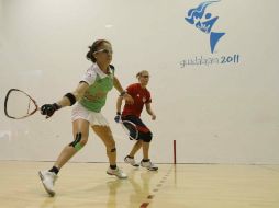 La potosina tendrá como rival a la ecuatoriana María Paz Muñoz. ARCHIVO  /