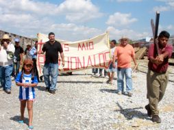 En el marco de la celebración de la Semana Santa, los migrantes no olvidan su situación. EL UNIVERSAL  /