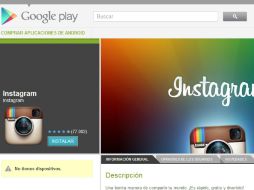 La App para el sistema operativo de Google ofrece una experiencia familiar. ESPECIAL  /