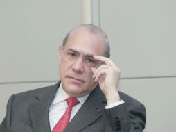 El secretario general, José Ángel Gurría, dijo que la caída de la ayuda oficial al desarrollo “es una fuente de gran preocupación”. AP  /