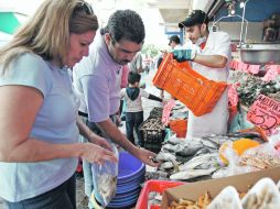 Los comerciantes están complacidos con el disparo de la demanda de productos del mar.  /