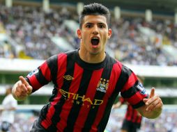 Agüero ha estado ausente los dos últimos encuentros de la Premier League por una lesión. MEXSPORT  /