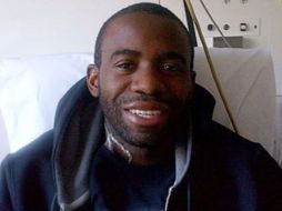 El joven jugador inglés agradeció todo el apoyo recibido con la publicación de una fotografía sobre la cama del hospital. ESPECIAL  /