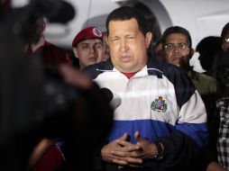 Hugo Chávez aspira a ser reelegido para un tercer mandato de seis años en las elecciones del 7 de octubre. ARCHIVO  /