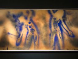 El crítico, amigo y colaborador de Yves Klein, Pierre Restany, comenta que esta pintura es una de las mejores del siglo XX. REUTERS  /