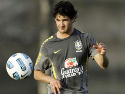 Alexandre Pato sólo ha anotado un gol en lo que va de la temporada en la liga italiano. ARCHIVO  /